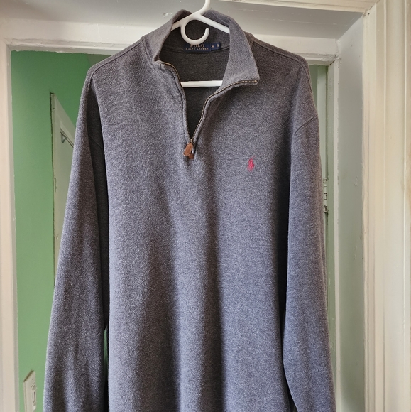 Ralph Lauren men's pullover sweat shirt. - Picture 8 of 8
